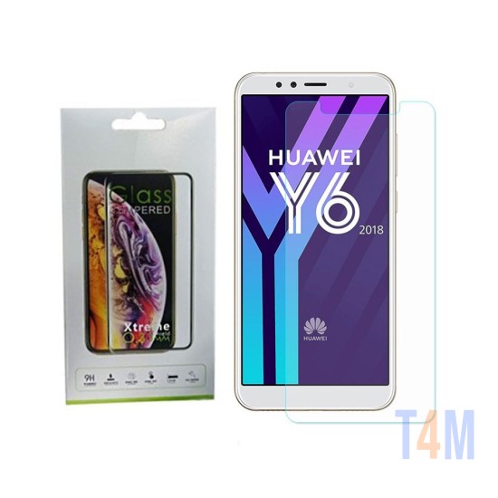 GLASS PROTECTOR FOR HUAWEI Y6 2018